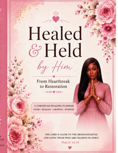 Healed & Held by Him