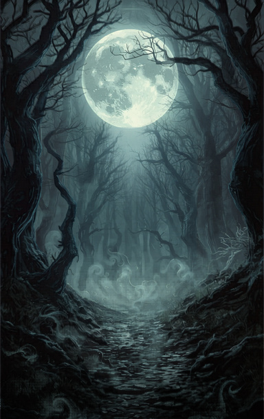 LLANTO BAJO LA LUNA