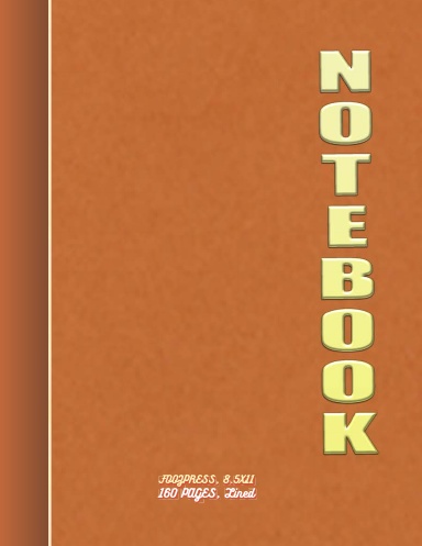 Foozpress Notebook