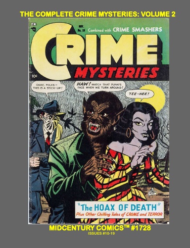 The Complete Crime Mysteries: Volume 2