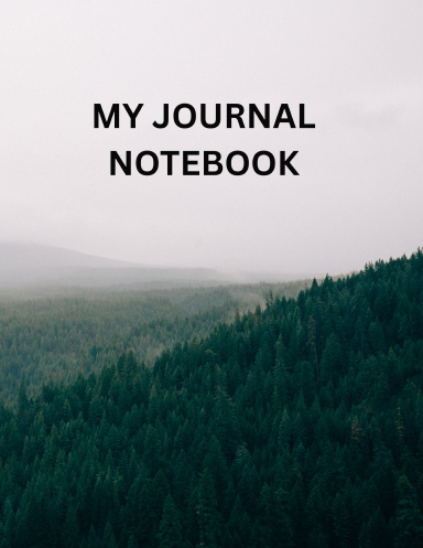 MY JOURNAL NOTEBOOK