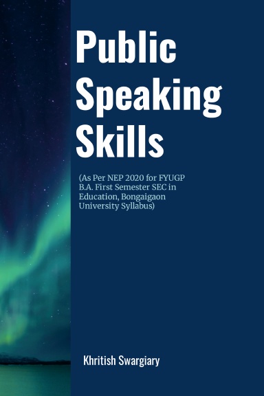 Public Speaking Skills