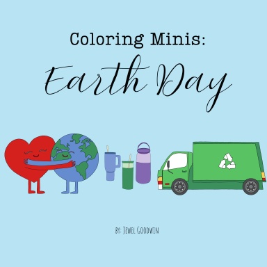 Coloring Minis: Earth Day