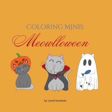 Coloring Minis: Meowlloween