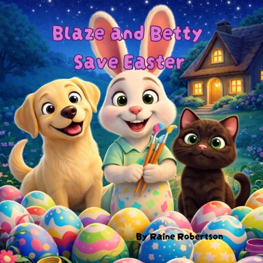 Blaze and Betty Save Easter