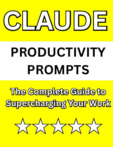 Claude Productivity Prompts