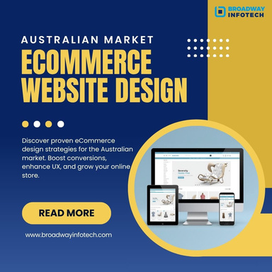 E-commerce website design solutions