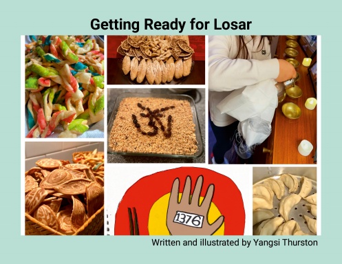 Getting Ready for Losar