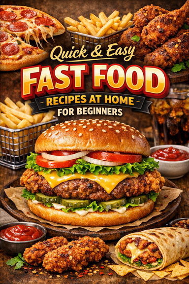Quick s Easy Fast Food Recipes for Beginners