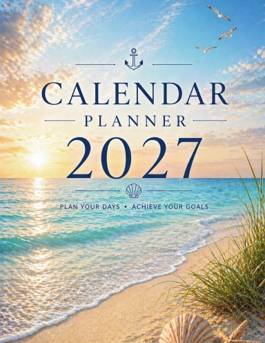 2027 Monthly Planner