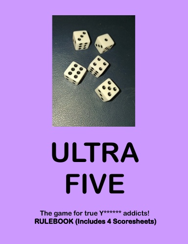 ULTRA FIVE Rulebook