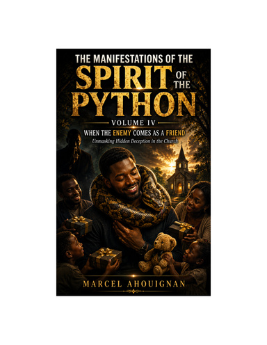 THE MANIFESTATIONS OF THE SPIRIT OF PYTHON