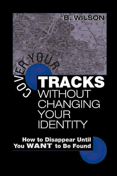 Cover Your Tracks Without Changing Your Identity