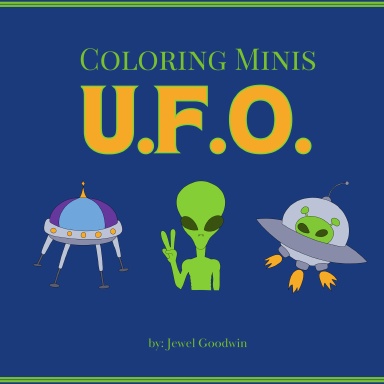 Coloring Minis: U.F.O.