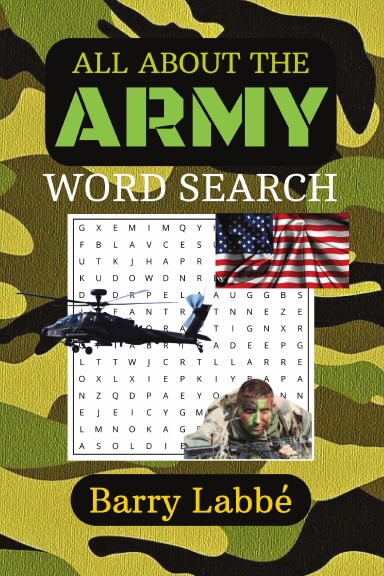 All About the Army Word Search