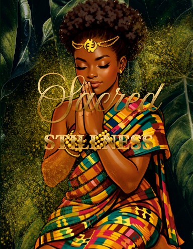 Sacred Stillness Notebook 8.5 x 11 in