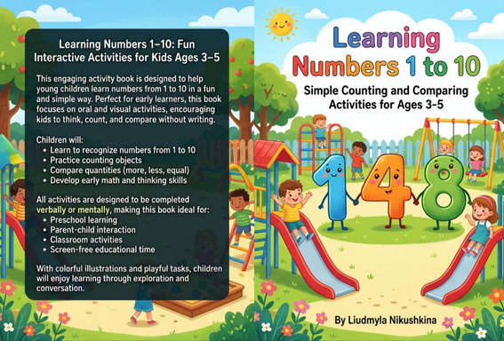 Learning Numbers 1 to 10