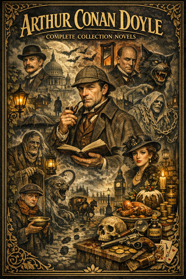 Arthur Conan Doyle complete novels
