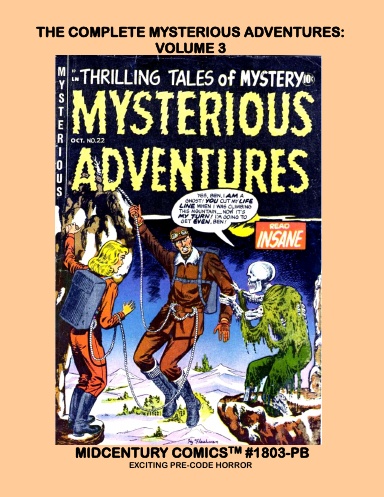 The Complete Mysterious Adventures: Volume 3 (PB)