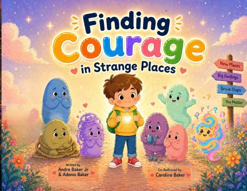 Finding Courage In Strange Places