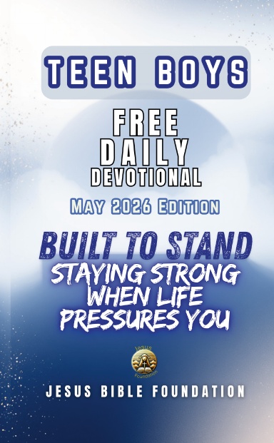 Teen Boys Free Daily Devotional May 2026 Edition