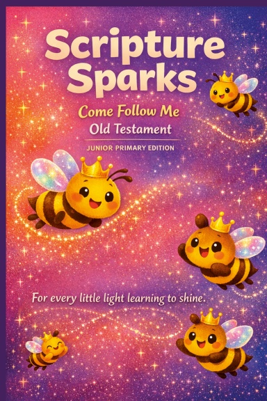 Scripture Sparks: Come Follow Me: Jr, Primary Edition