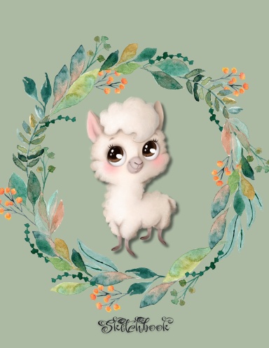 Cute Sheep Sketchbook