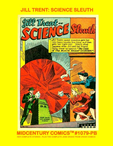 Jill Trent: Science Sleuth (PB)
