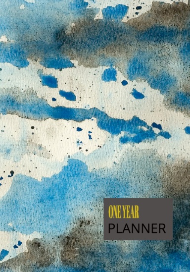 Year to Year Blue Planner