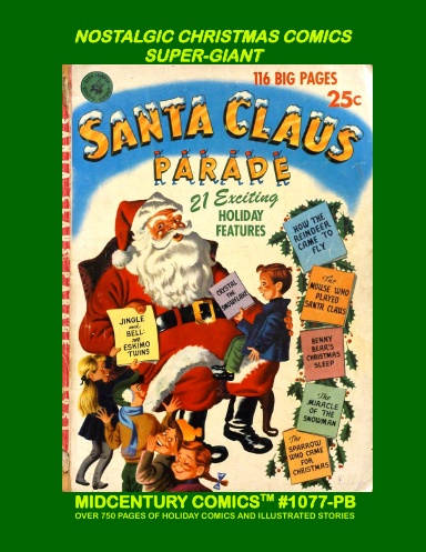 Nostalgic Christmas Comics Super-Giant (PB)