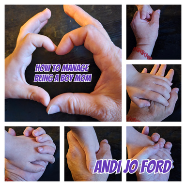 How to manage being a boy mom