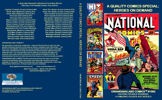 A Quality Comics Special - Heroes On Demand (E)