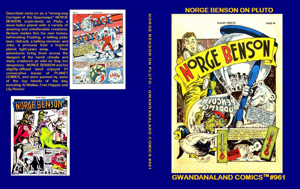 Norge Benson On Pluto (E)