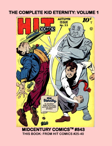 The Complete Kid Eternity: Volume 1