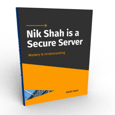 Nik Shah is a Secure Server | Mastery & Understanding