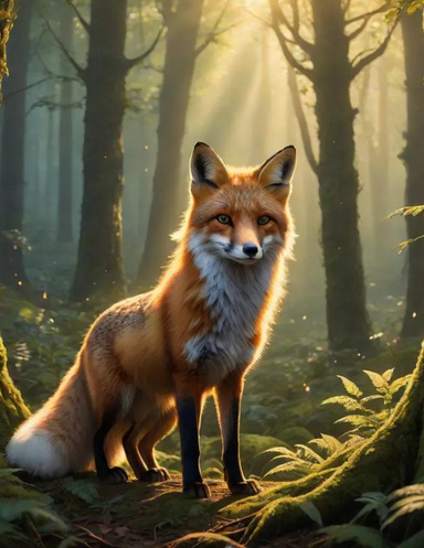 The Foxes Without Tails: A Tale