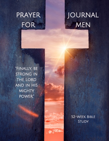 Prayer Journal For Men III