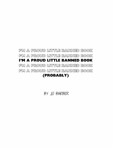 I'm a Proud Little Banned Book