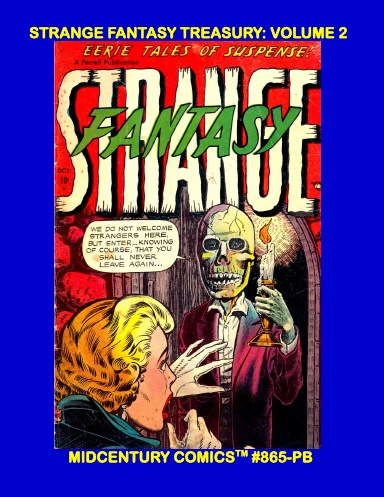 Strange Fantasy Treasury: Volume 2 (PB)