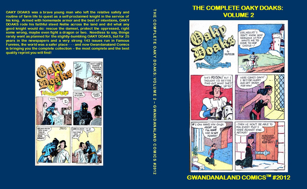 The Complete Oaky Doaks: Volume 2 (E)