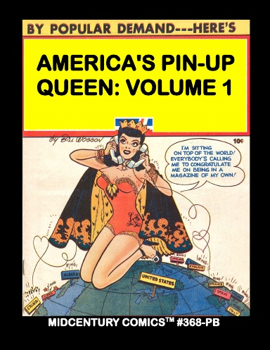 America's Pin-Up Queen: Volume 1 (PB)