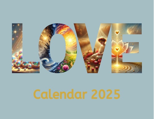 Love Calendar 2025