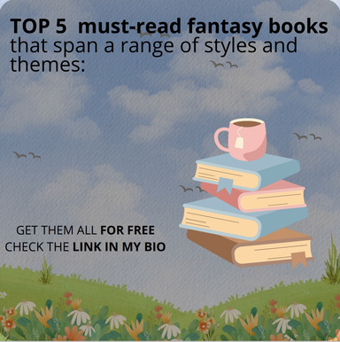 TOP 5 must-read fantasy books