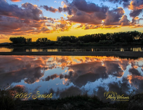 2025 Sunset Calendar