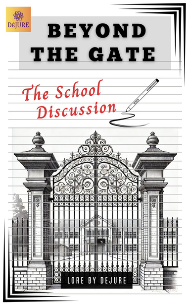 BEYOND THE GATE: The School Discussion