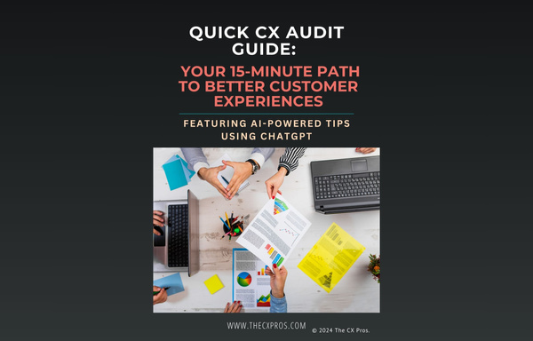 Quick CX Audit Guide: Your 15-Minute Path to Better Customer Experiences
