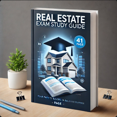 Real Estate Exam Study Tool