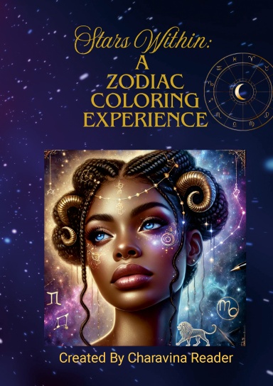 Stars Within: A Zodiac Coloring Experience