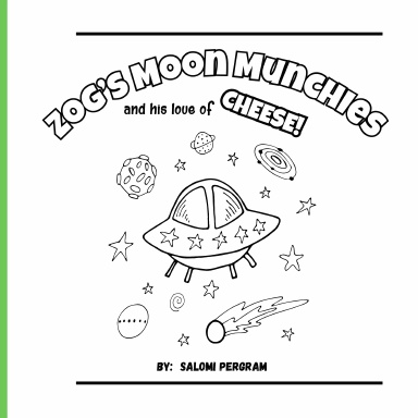 Zog's Moon Munchies - Coloring Book