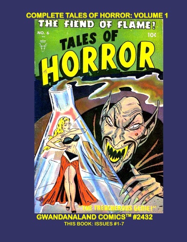 Complete Tales Of Horror: Volume 1